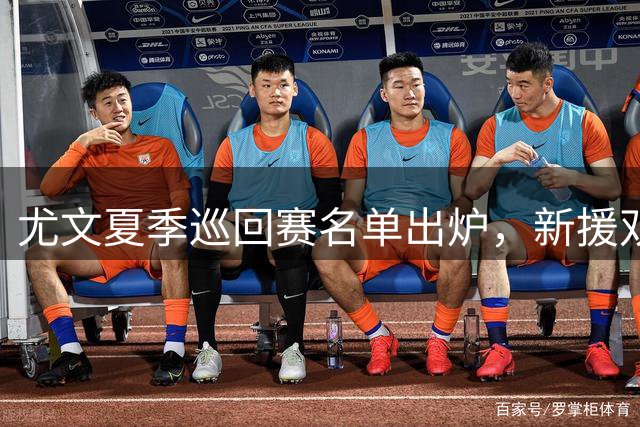 尤文夏季巡回赛名单出炉，新援双子星联袂出击，两将租借离队