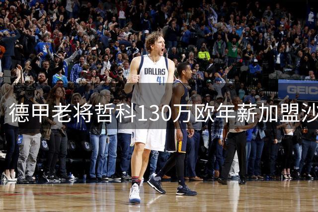 德甲老将哲科130万欧年薪加盟沙尔克，全力备战保级战